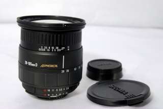 Nikon fit AF Sigma 28 105mm f2.8 4 D Lens Aspherical zoom  