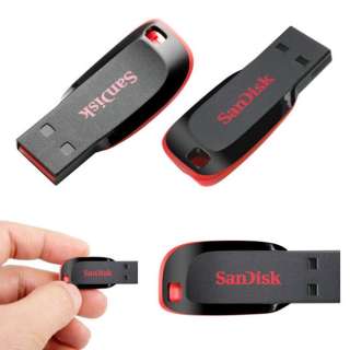 Genuine Sandisk 8GB Cruzer Blade USB Memory Stick Drive Pen UK Cruser 