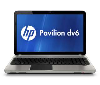 LAPTOP HP Pavilion dv6 6157ea 6/750GB Intel Core i7 2630QM HD6490 BLU 