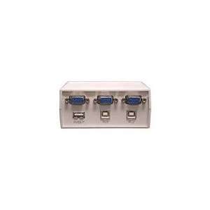  Addlogix USBMS2 AB 2 Port KVM Switch Electronics