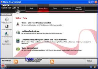 Nero 10 Multimedia Suite Vollversion 3 in1 BackItUp NEU  
