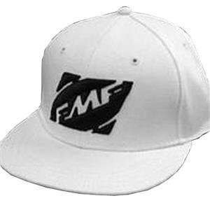  FMF Apparel Angler Hat   Small/Medium/White Automotive