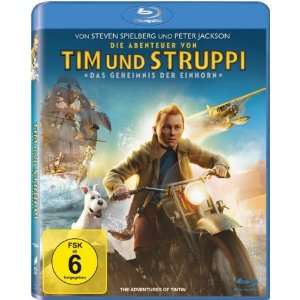   Geheimnis der Einhorn Blu ray  Steven Spielberg Filme & TV