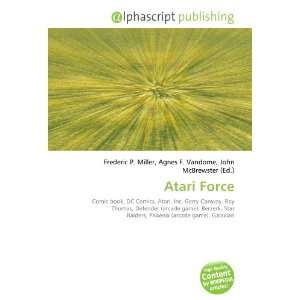  Atari Force (9786134154864) Books