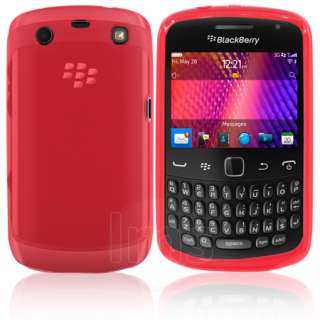   Magic Store   Pink Gel Case Cover Skin for Blackberry Curve 9360/9370