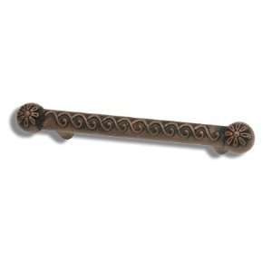 Atlas Homewares Accessories 265 BB FLUTED PULL COPPER