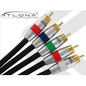  Atlona AT19067 2 2M ( 6FT ) ATLONA COMPONENT VIDEO + AUDIO 