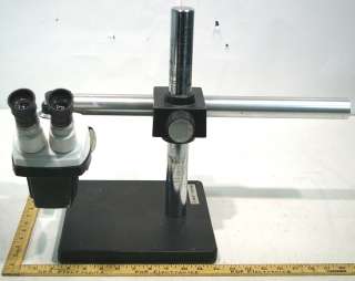 Bausch & Lomb .7X 3X StereoZoom 4 Microscope w/ 10x Objectives 