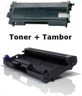 Tambor y Toner para Brother MFC 7420. Como TN2000 y DR2000  