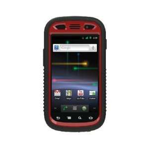  Trident Cyclops Case for Google Nexus S   Red Cell Phones 