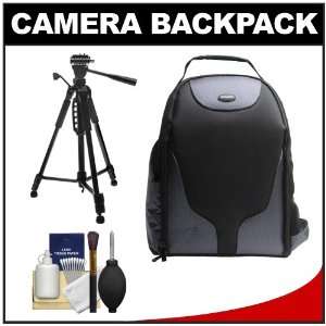  Bower Pro Digital SLR Photography BackPack + Tripod 