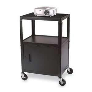  Bretford® Cabinet Base Adjustable Av Projector Cart 