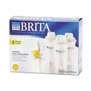  Brita® Pitcher Replacement Filters