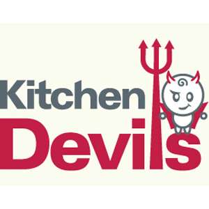 NEW Kitchen Devils Fiskars Rollsharp Knife Sharpener  