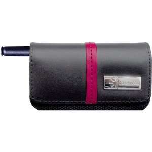 Case Logic Wireless Universal Clutch Leather Pouch with Red Stripe