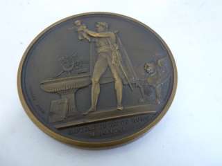   Médaille Napoléon 1er Baptême Roi de Rome Andrieur