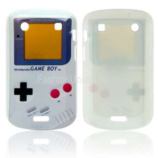 game boy hard case cover pouch for blackberry bold 9900  