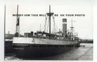 ca12068   Ellerman Cargo Ship   City of Lancaster , built 1924   photo 