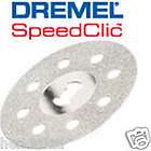 Dremel Diamond SpeedClic Cutting Wheel Cut Off SC545