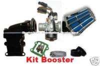   Kit Carburateur 17,5 filtre Pipe Clapet Booster BWS