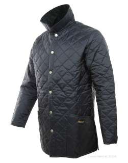Barbour Mens Yarmouth Liddesdale Jacket   Navy MQU0288NY91  