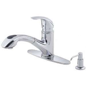  Danze Melrose Single Handle Pull Out Kitchen Faucet 