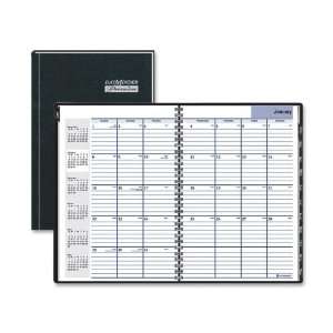  DayMinder Premiere Hardcover Professional Monthly Planner 