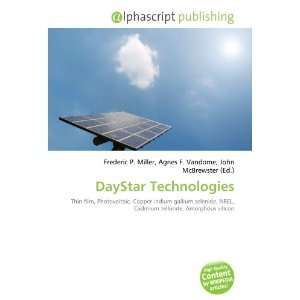  DayStar Technologies (9786132700575) Books