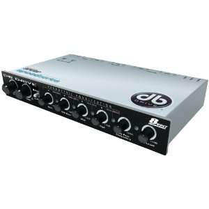  DB DRIVE SPEQP SPEED SERIES 4 BAND PARAMETRIC EQUALIZER 