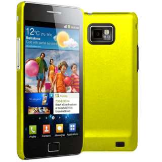  Magic Store   Yellow Hybrid Hard Case For Samsung Galaxy S2 S 2 i9100