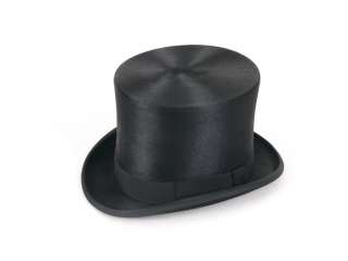 Christys Edwardian style highly polished Top Hat 6¼  
