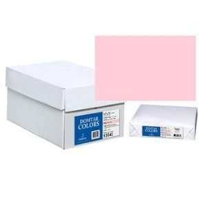  Domtar Colors™ 67# Vellum Bristol Cover, 11x17, Pink 