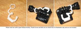 Official GoPro HD HERO Go Pro Quick Release Anti Vibration Plug   NEW 