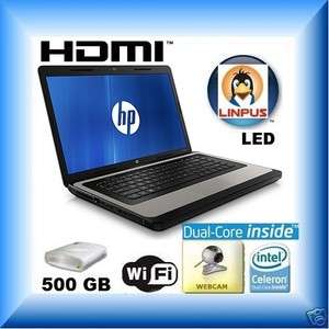 NOTEBOOK HP 630 ★ DUAL CORE 2GHz★ 2GB 500GB★LED HD HDMI  