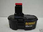 DEWALT DE9095 18V 2AMP NI CAD BATTERY 18VOLT