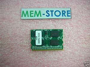 1GB MicroDIMM Memory Fujitsu P1500D P1510 P1610 P7120  