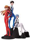 EVANGELION Movie Portraits 7 Rei Asuka Shinji Plugsuits