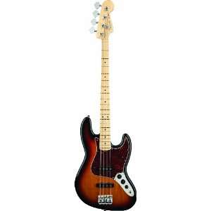  Fender 0193702700 American Standard Jazz Bass Guitar 