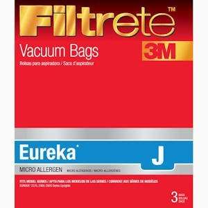  Filtrete 67720 Eureka J Type MicroAllergen Bags