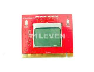 PC PCI intelligent debug card motherboard repair tester  