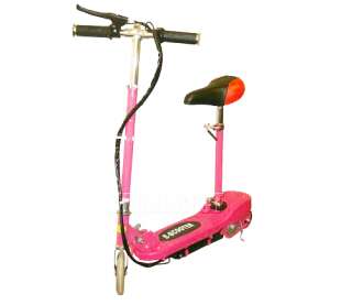 KMS Distributions   Kids Electric Scooter Ride on Battery Toy Pink 24V 