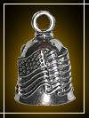 American Flag Old Glory Guardian® Motorcycle Ride Bell  