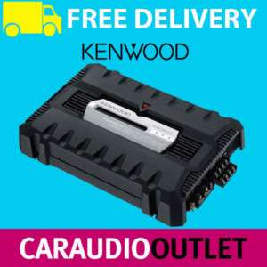 Kenwood KAC 6404 Multi Channel Power Amplifier 500 W  