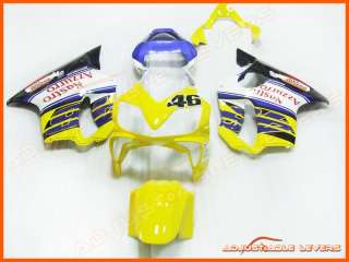   Honda CBR600 F4i 2001 2003 Carénage Jaune