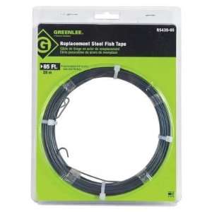  Greenlee RS438 65 Replacement Steel Fish Tape 1/8 x 65 