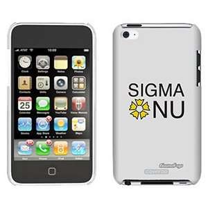   Sigma Nu on iPod Touch 4 Gumdrop Air Shell Case Electronics
