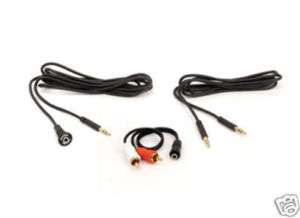 PAC iSIMPLE IS335 AUXILIARY INPUT ADAPTER 3.5MM TO RCA  