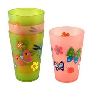  Jumping Beans® 4 pc. Childrens Butterfly Cup Set Baby