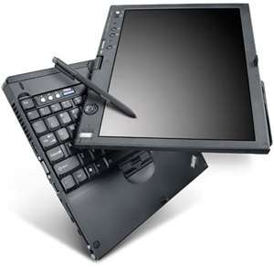   TABLET PC ULTRA PORTABLE IBM LENOVO X61 VISTA BUSINESS