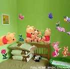 Winnie the Pooh Wall Stickers Decal Nursery/Kids Room  